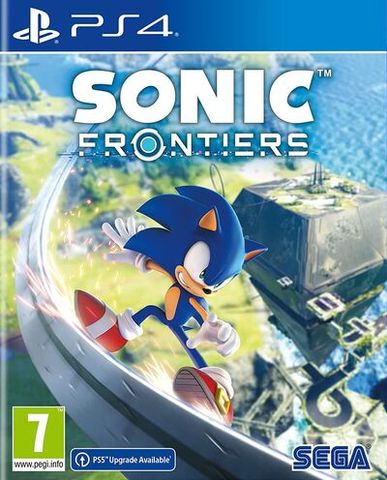 Sonic Frontiers - CeX (UK): - Buy, Sell, Donate